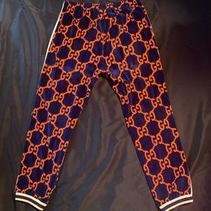 Gucci Monogram Sweatpants